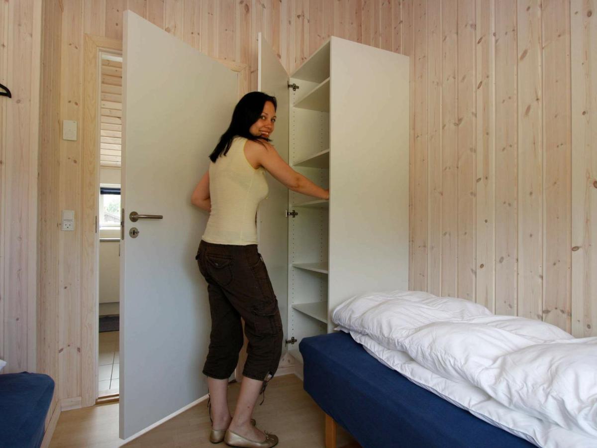10 Person Holiday Home In R Dby Kramnitse Bagian luar foto