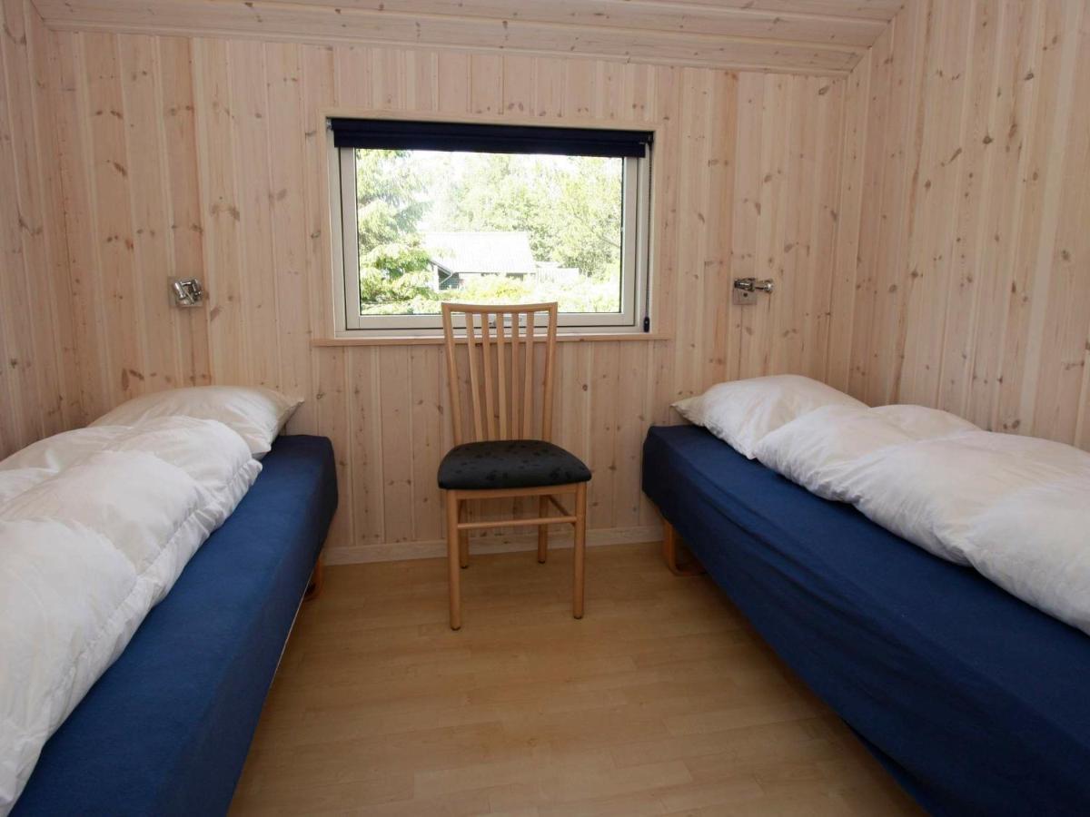 10 Person Holiday Home In R Dby Kramnitse Bagian luar foto