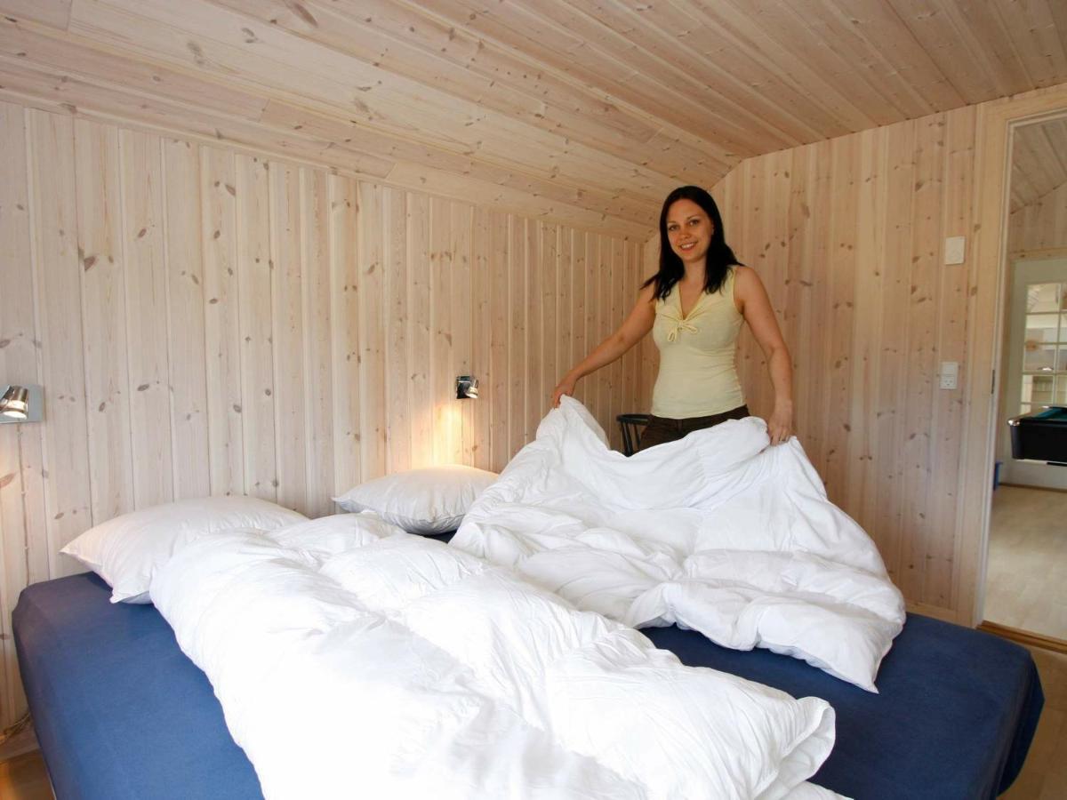 10 Person Holiday Home In R Dby Kramnitse Bagian luar foto