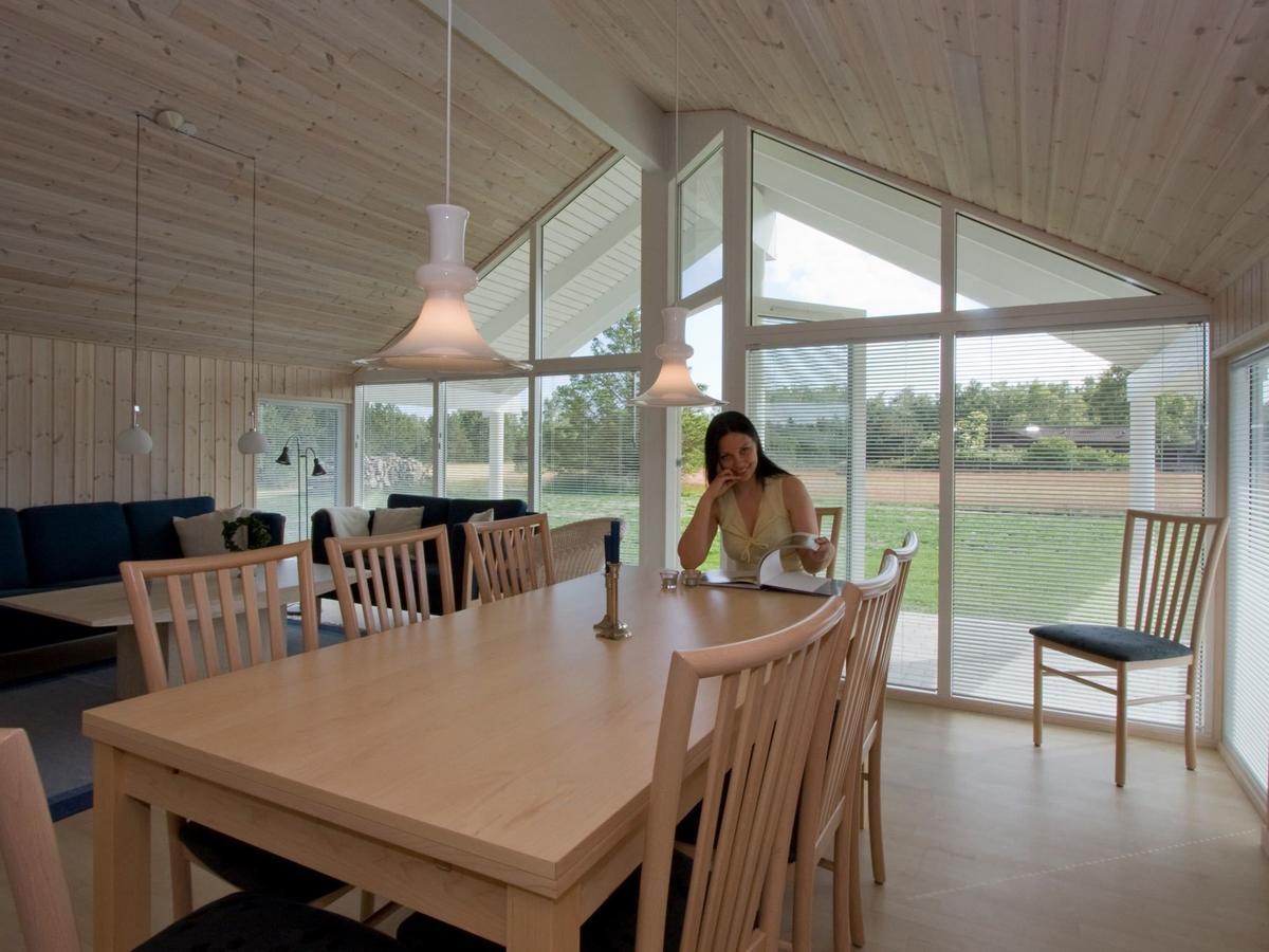 10 Person Holiday Home In R Dby Kramnitse Bagian luar foto